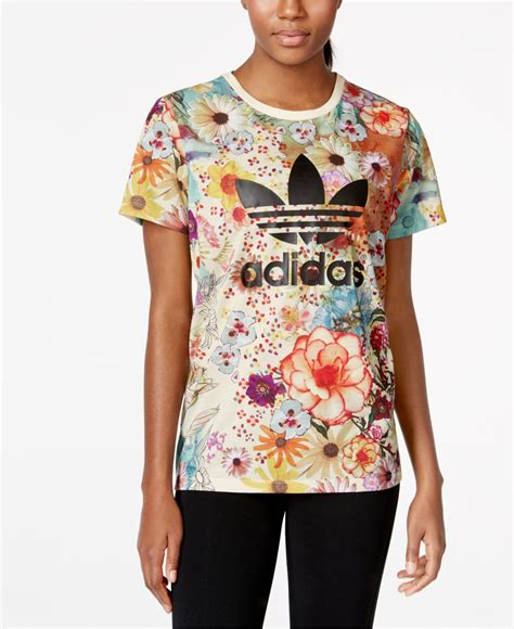 adidas t shirt flower herren herren|Men's adidas Shirts .